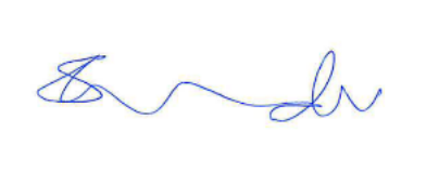 Steve Arnold signature